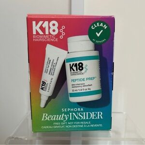 K18 Peptide Prep Shampoo and Mask Set